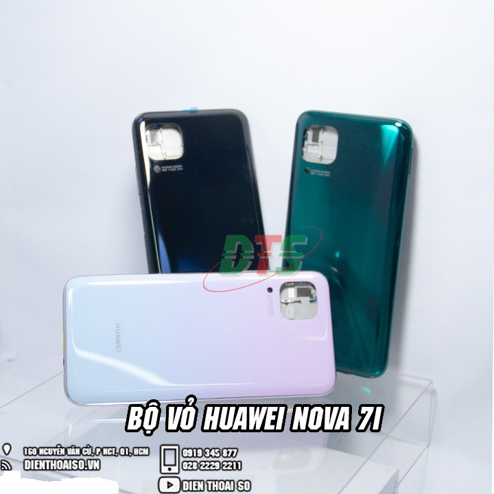 Bộ vỏ huawei nova 7i