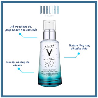 Tinh chất khoáng cô đặc Vichy Mineral 89