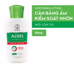 Dung dịch dịu da kháng khuẩn Acnes Soothing Lotion 90ml | BigBuy360 - bigbuy360.vn