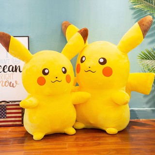 Thú Nhồi Bông Hình Pikachu Đáng Yêu