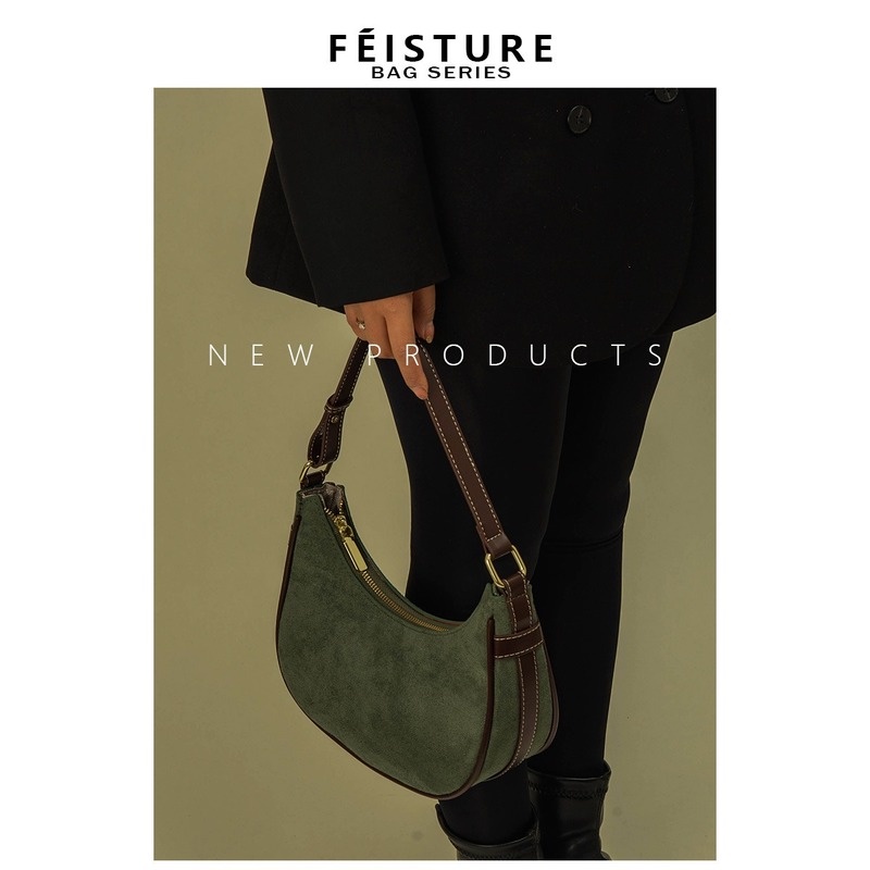 Túi Yên Ngựa Đeo Chéo Phong Cách Cổ Điển Thời Trang Xuân Hè 2022 Gylb295