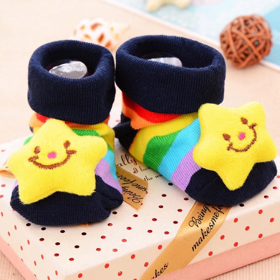 Tất hình thú 3d ngộ nghĩnh cho bé