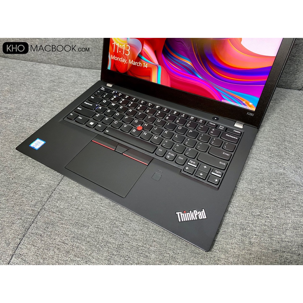 Laptop ThinkPad X280 Core i7-8650u l i5-8250u l RAM 16G l SSD 256G l Màn 12 inch  Hàng Mới 99%