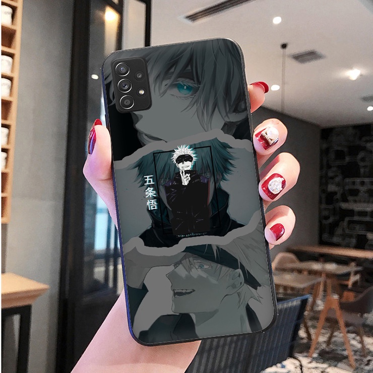 Ốp Điện Thoại Mềm Hình Jujutsu Kaisen Gojo Satoru Y Cho Samsung Galaxy A50 A50S A30S A11 A12 4G A21S A22 4G A22 5G A31