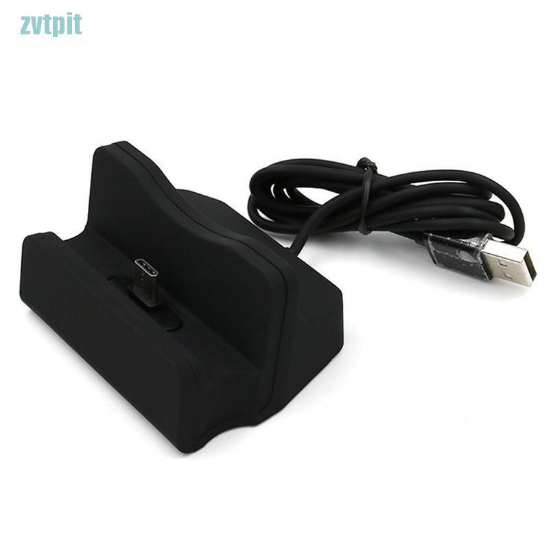 [ZVT] USB C 3.1 Type-C Desktop Dock Charging  Sync Cradle Station Holder Stand  PT