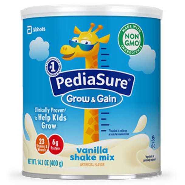 Sữa bột PediaSure Grow & Gain Nongmo 400g của Mỹ