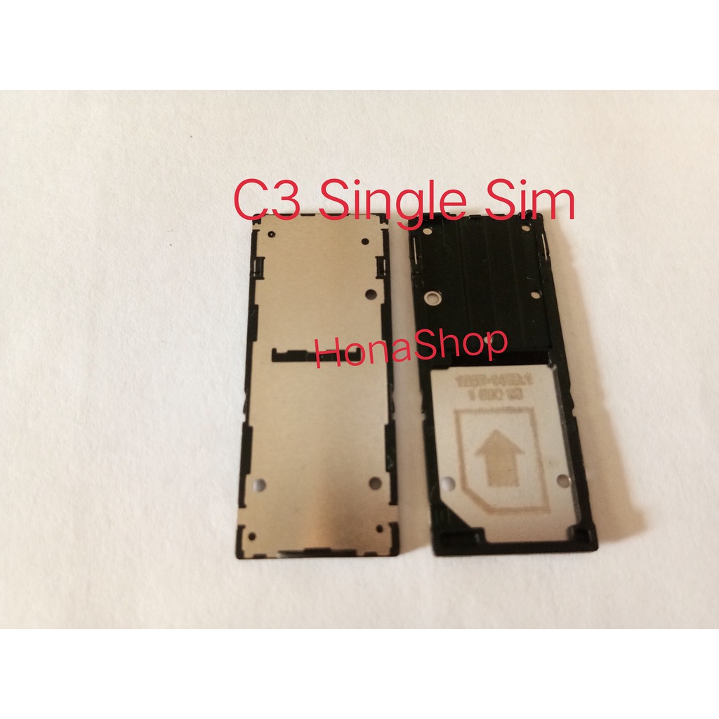 Simtray Simlock giá đỡ điện thoại cho Sony Xperia C3 Single Sim C3 1Sim