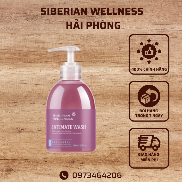 Dung dịch vệ sinh SIBERIAN WELLNESS Intimate Wash