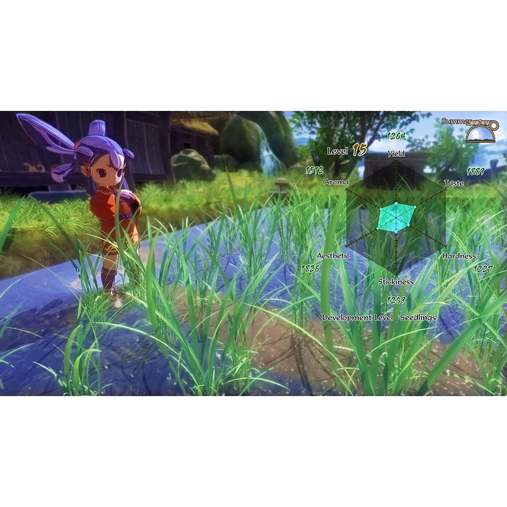 Đĩa Game PS4: Sakuna: Of Rice and Ruin