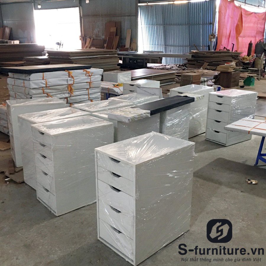 Hộc tủ ikea ( thiết kế theo yêu cầu)
