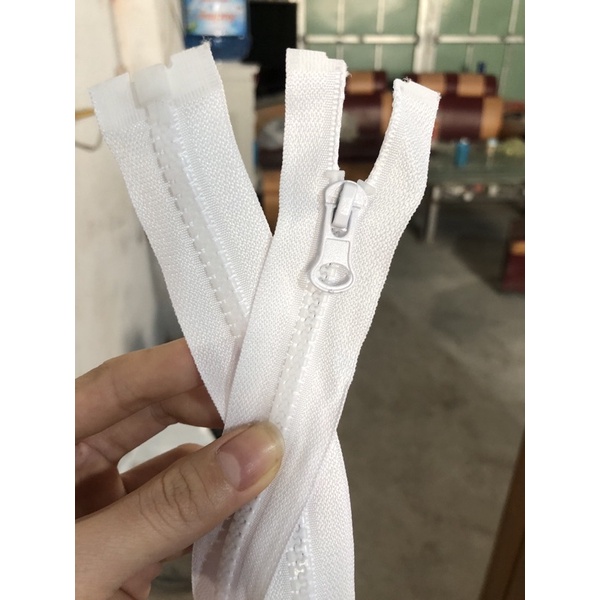 Dây khoá cá sấu dài 1m, 1m1, 1m2