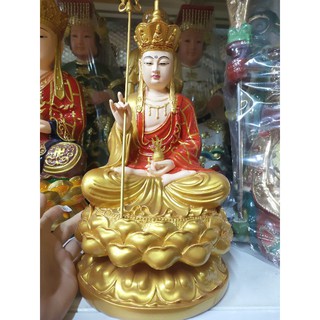 Tôn Tượng Địa Tạng Vương Bồ Tát Composite Cao 30cm, 40cm và 45cm