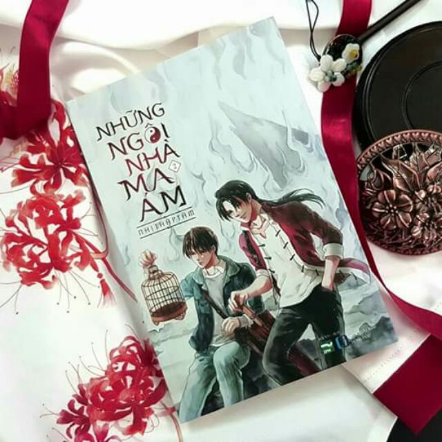 Sách - Những ngôi nhà ma ám tập 1-2