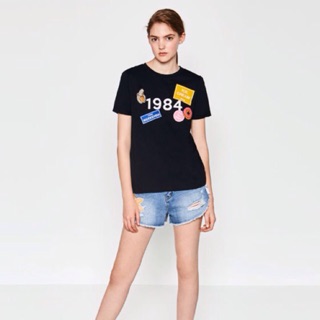 Áo phông nữ ZARA 1984