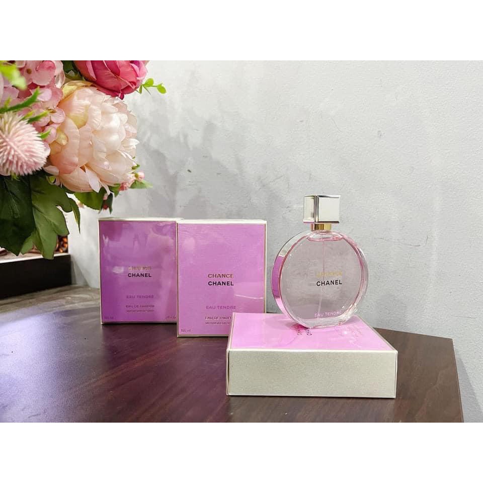 Nước hoa nữ CHANCE Chanel hồng - Nhẹ nhàng, tinh tế