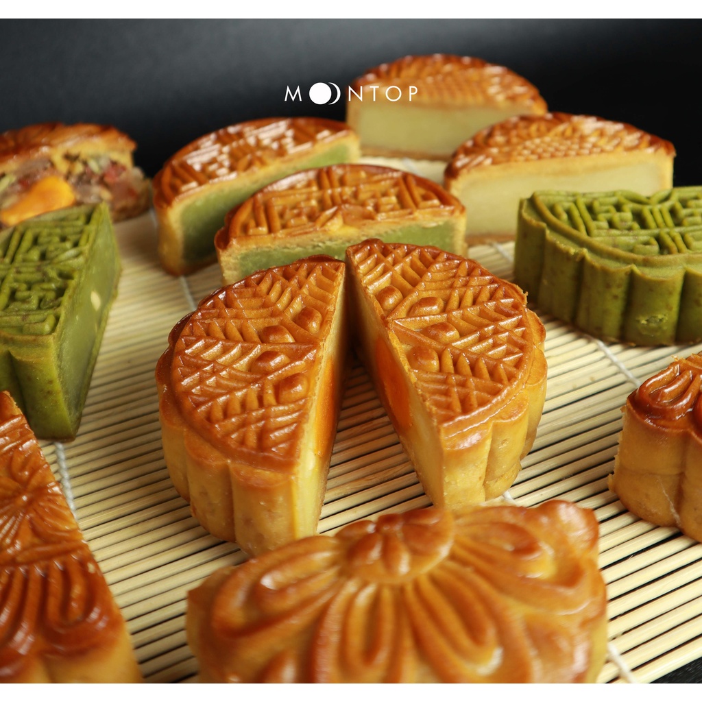 Bánh trung thu thập cẩm jambon bát bửu handmade cao cấp MoonTop | 150g