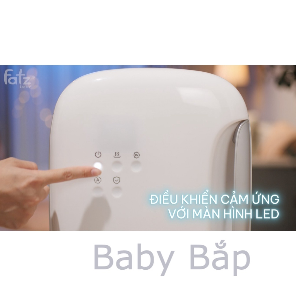 MÁY TIỆT TRÙNG SẤY KHÔ UVC FATZBABY - SUPER 5 - 16L FB4709TN