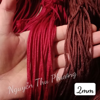 Dù MALAI, DÂY THẢ DIỀU 2mm, thừng buộc loại 1