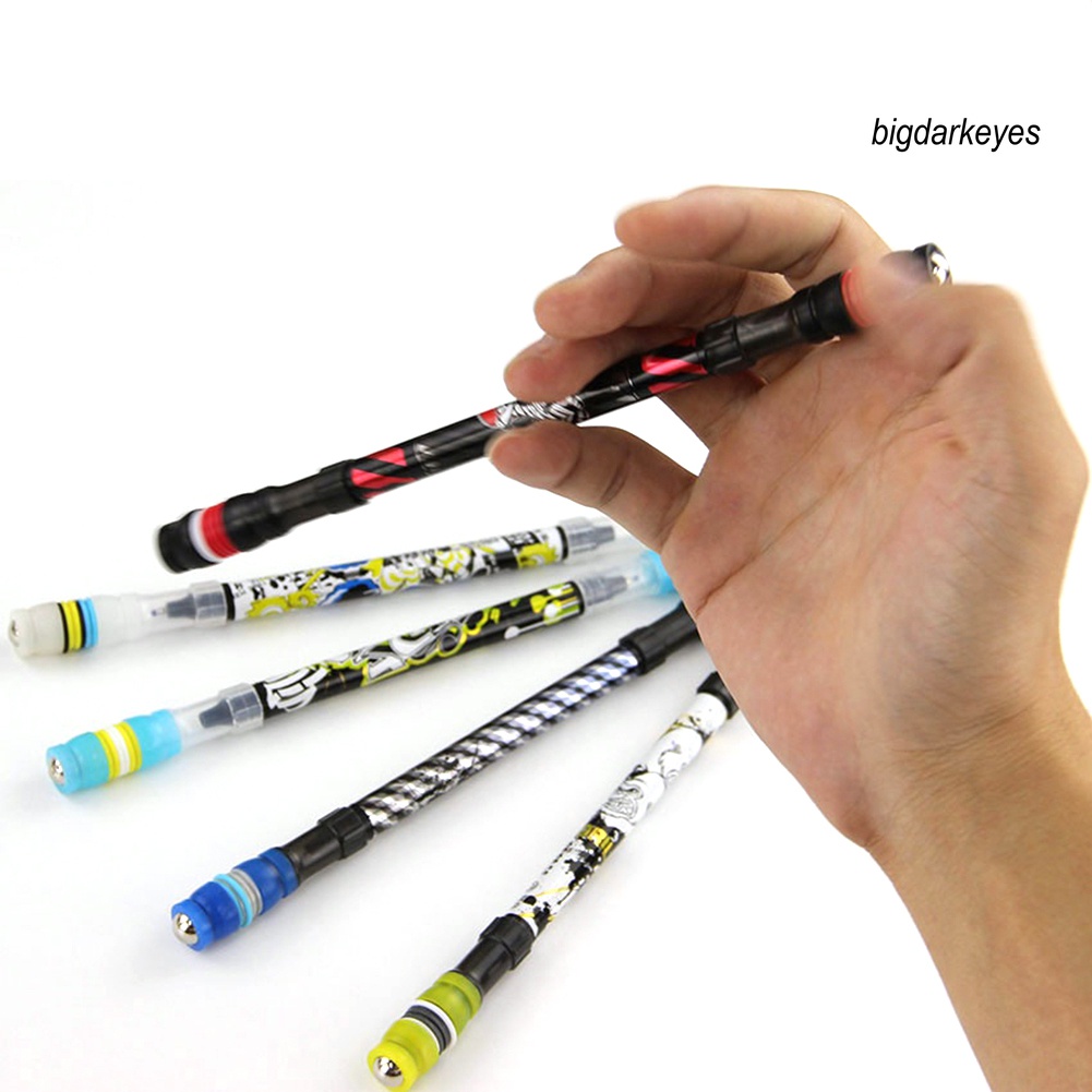 Nyt-bút Bi Mực Xanh Ngòi 0.5mm Xoay Được Chống Trượt