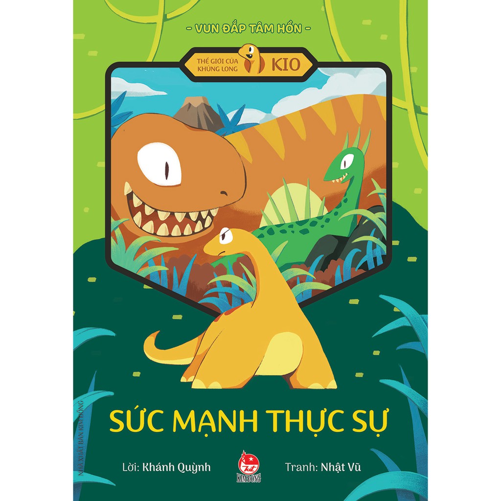 Sách - Combo Vun Đắp Tâm Hồn - Thế Giới Của Khủng Long Kio (4 cuốn)