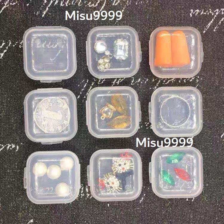 Hộp đựng khuyên tai, khuyên mũi trang sức mini bé nhỏ ver1