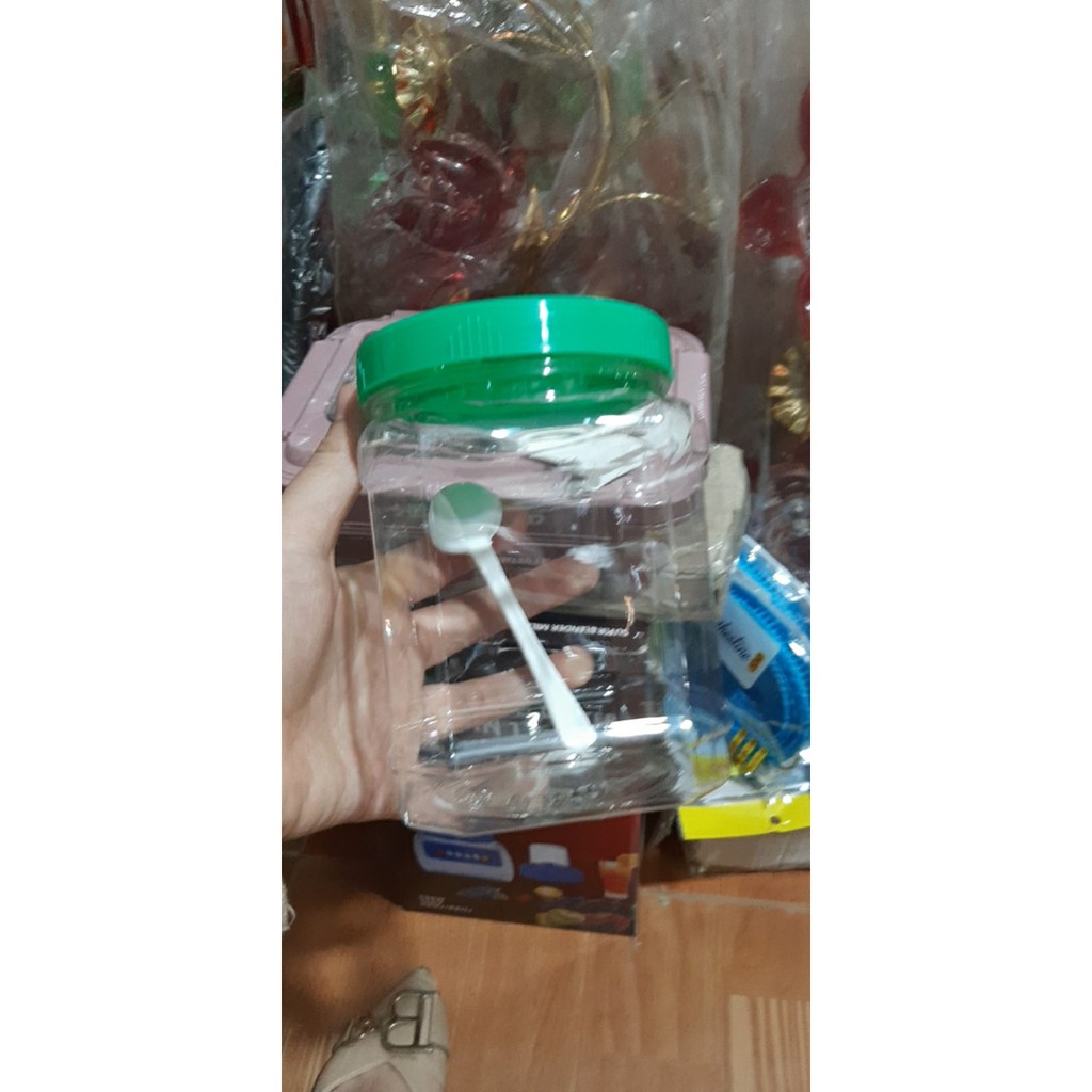 Hộp Nhựa Song Long Đựng Gia Vị Loại 500gr- Hình Lục Giác | BigBuy360 - bigbuy360.vn