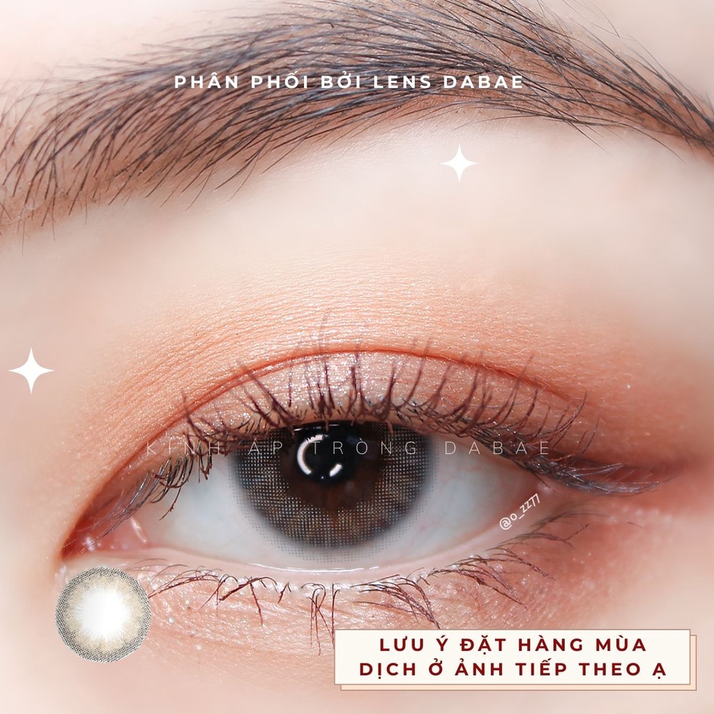 lens 1 ngày kính áp tròng REAL FIT có cận Hàn Quốc DABAE | hãng Lens-Me