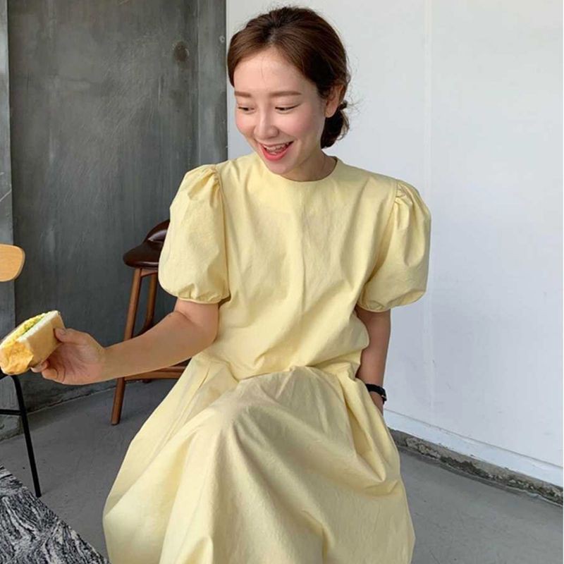 Váy suông kiểu Hàn