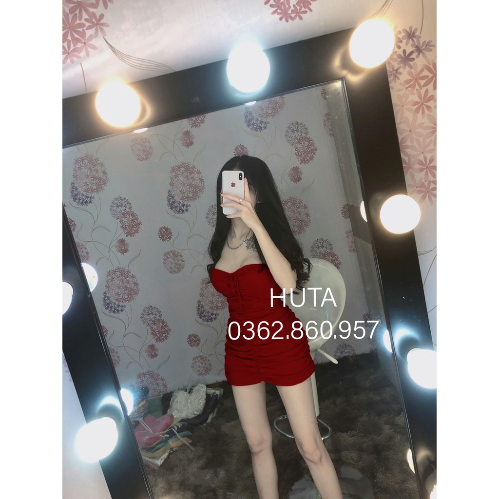 Đầm Body Cúp Ngực Nhún Sexy | BigBuy360 - bigbuy360.vn