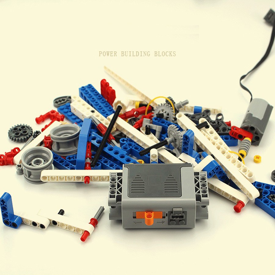 Lego 9686 - Đồ Chơi Giáo Dục Lego Education - Đồ Chơi Lego - Kỹ sư cơ khí