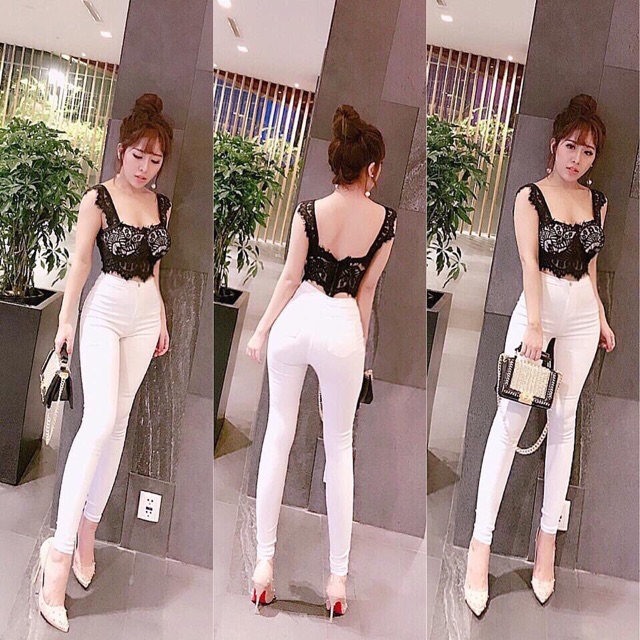 Quần lưng cao tregging | BigBuy360 - bigbuy360.vn
