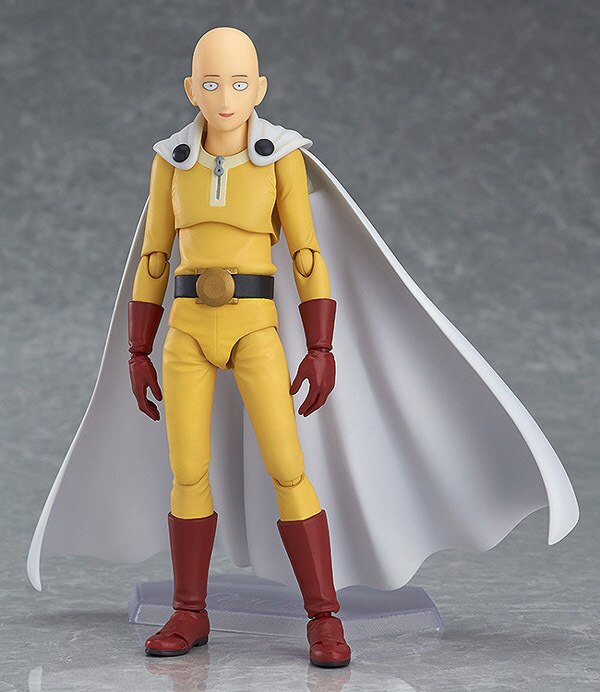 Mô Hình Nhân Vật Saitama One Punch Man 14Cm Figma 310 Bằng PVC