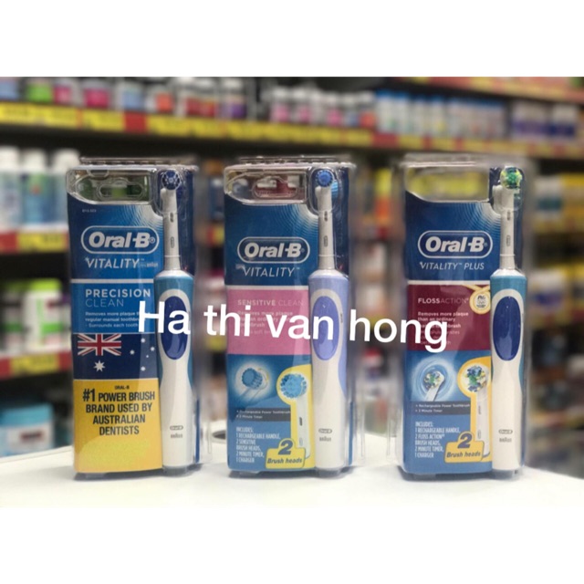 Bàn chải điện Oral-B Vitality CrossAction