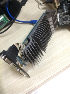 Card bo lùn N210-1G-D3(ASUS )