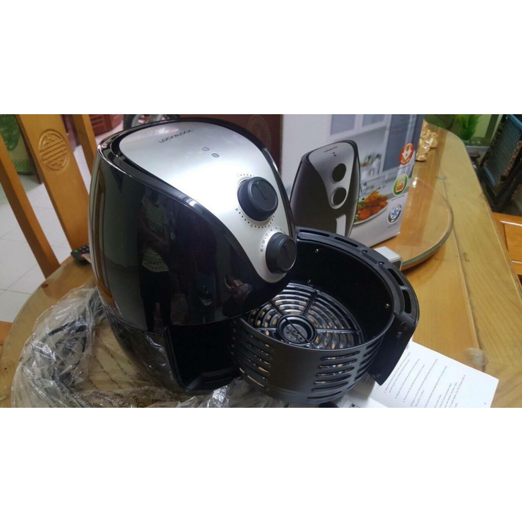 Nồi chiên không dầu Lock&Lock Eco Fryer EJF446