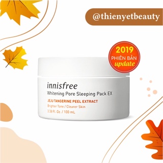 Mặt nạ ngủ dưỡng trắng da Whitening Pore Sleeping Pack 100ml