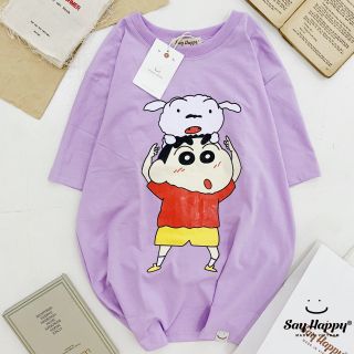 Áo phông in hình cute - ẢNH THẬT