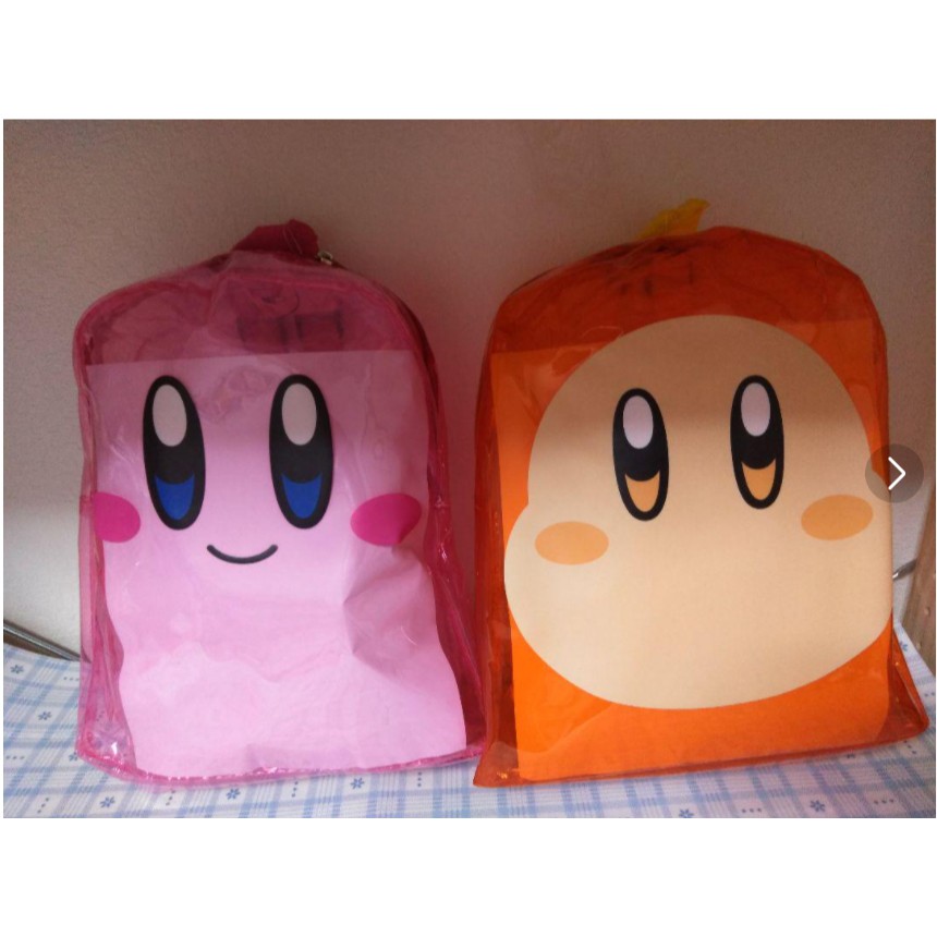 Ba Lô Trong Suốt KIRBY OF THE STARS phiên bản trong suốt - hàng chính hãng NINTENDO