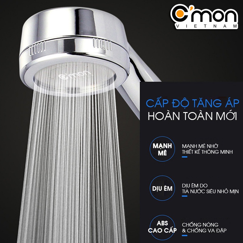 Vòi sen tăng áp giá rẻ C'MON TS-08