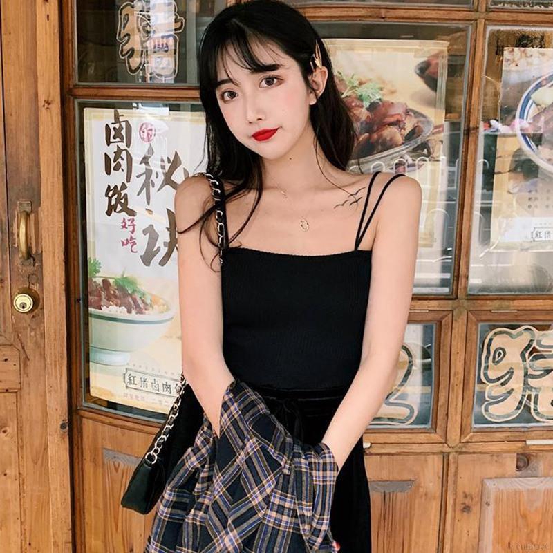 Áo Dệt Kim Nữ Sát Nách Trễ Vai Gợi Cảm | BigBuy360 - bigbuy360.vn