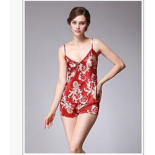 Bộ Ngủ Phi Lụa Quảng Châu - BMNG11 - shopgiare