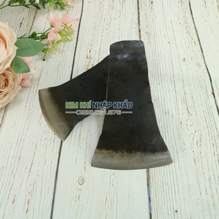 Rìu bổ củi, búa chặt cây lưỡi thép rèn siêu bén - D137
