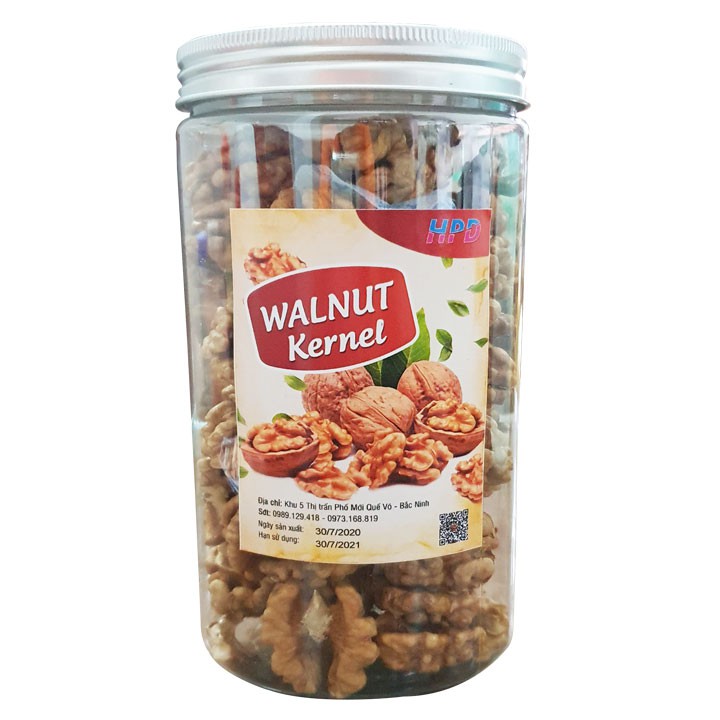 Nhân quả óc chó mỹ 500g - Sả phẩm dinh dưỡng cực tốt dành cho bà bầu, ăn vặt cho mọi lứa tuổi | BigBuy360 - bigbuy360.vn