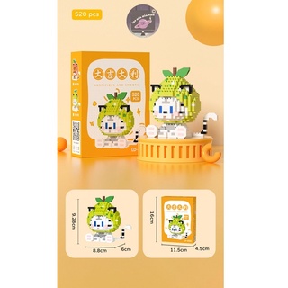 Đồ chơi lego hổ cam, hổ lê