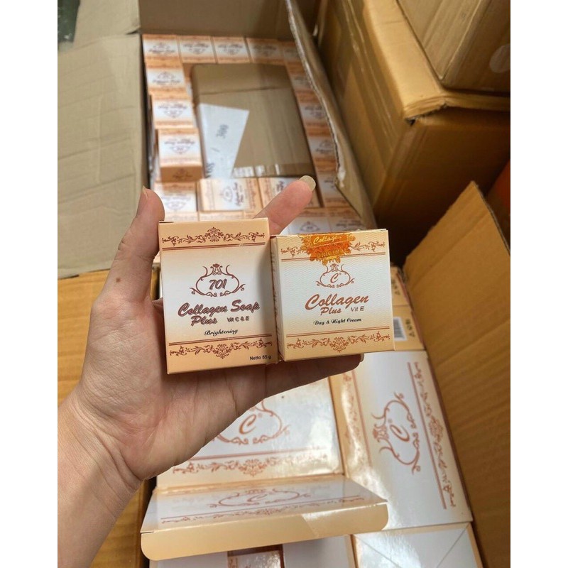 Kem collagen plus hàng nhập Thái chính hãng