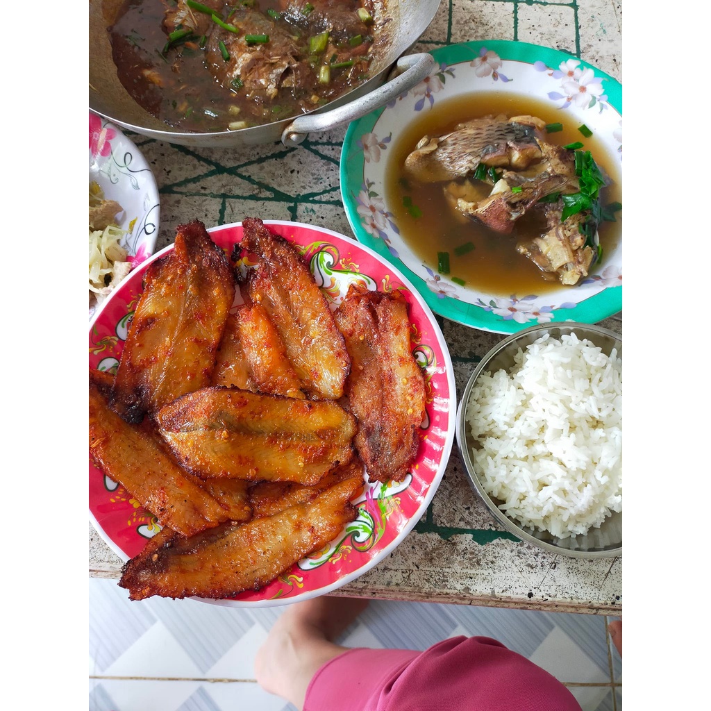 Khô cá lau kiếng phile 500g, thương hiệu đặc sản Dakydo, ăn là ghiền!