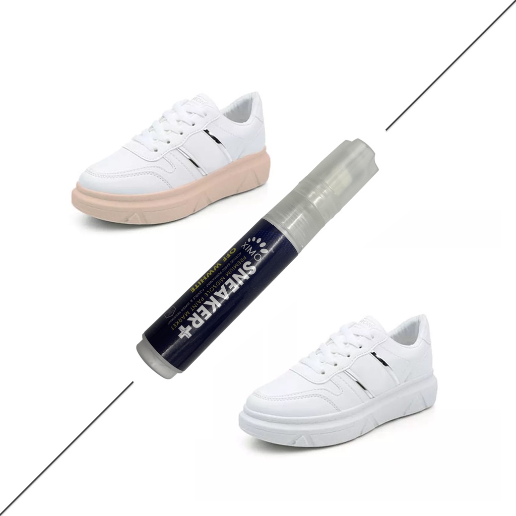 Bút Repaint đế giày tẩy trắng, sơn trắng làm mới phục hồi giày Ximo Midsole Paint Pen XXI23 15ml