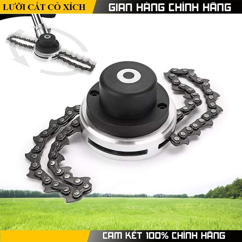 Lưỡi dao máy cắt cỏ bằng dây xích Trimmer
