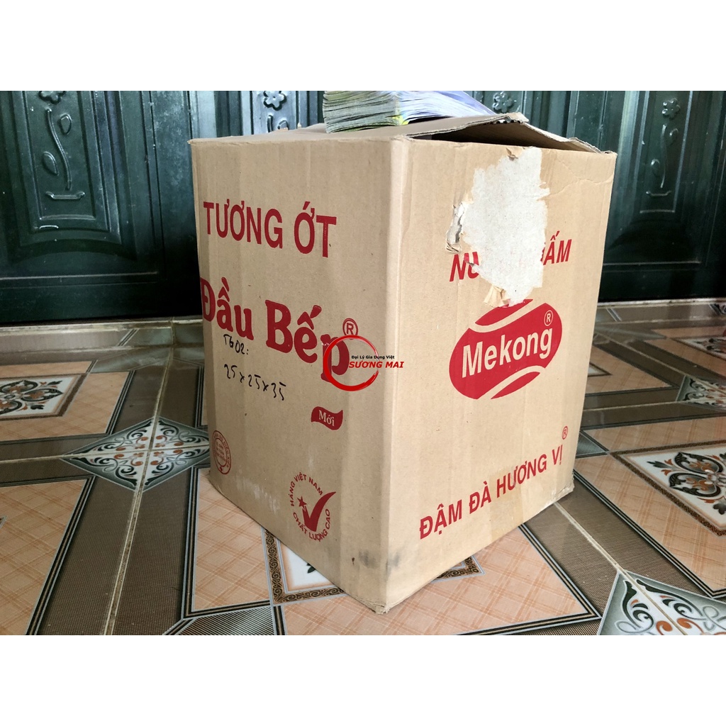 [Giá Sỉ] Thùng Giấy Carton Cũ, Thùng Giấy Đóng Hàng Đủ Kích Cỡ
