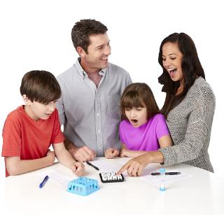 Bộ trò chơi thẻ bài Scrabble Boggle thú vị